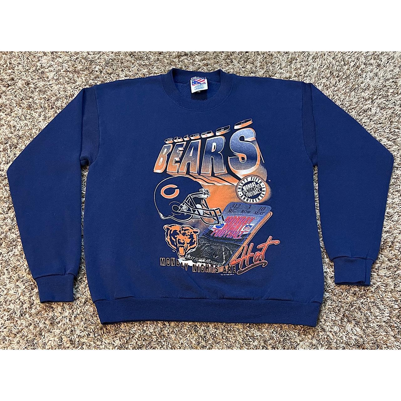 Vintage NFL Sports Teams Navy Blue Sports T Shirt Size Large