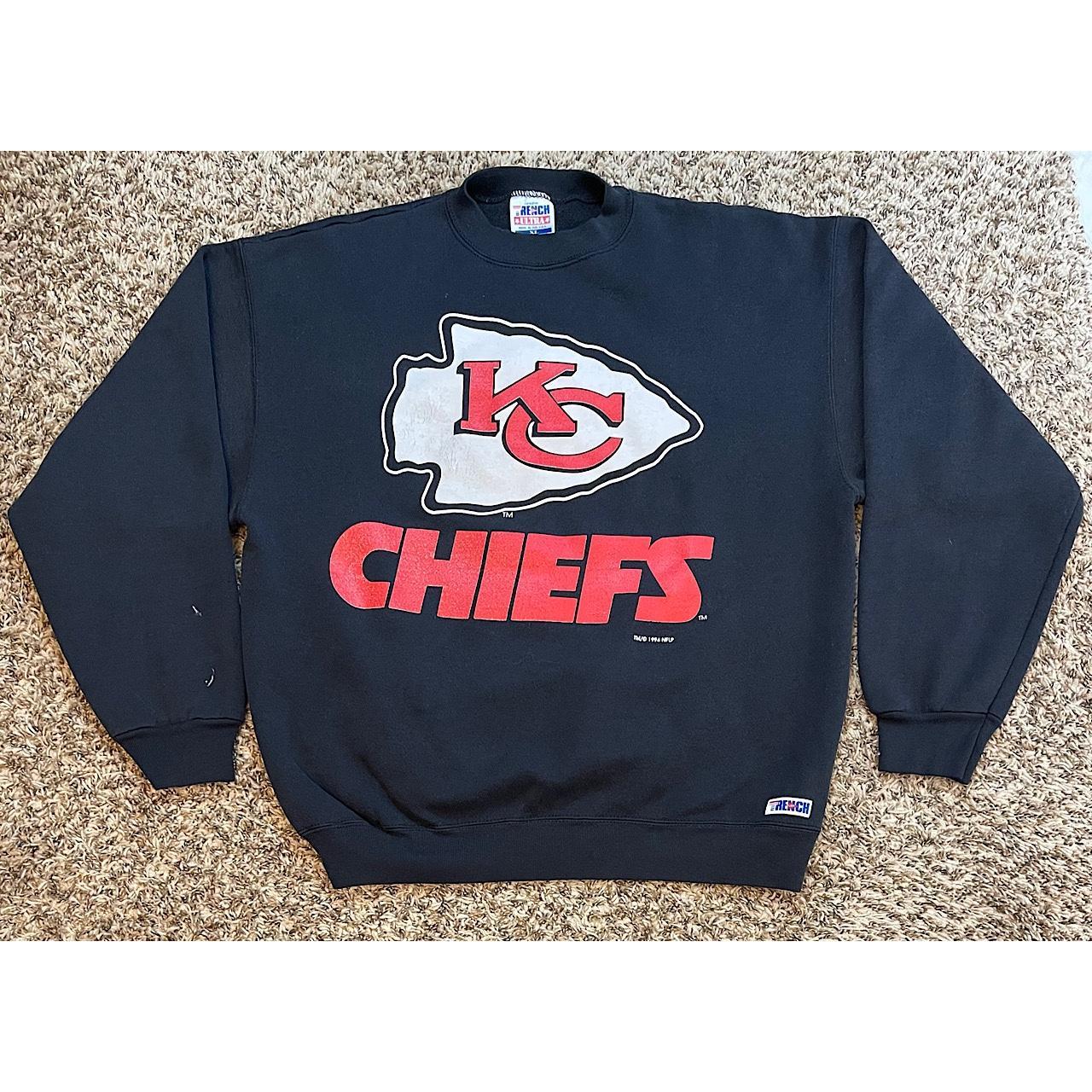 Kansas City Chiefs Sweatshirt Womens Mens Vintage Kansas City