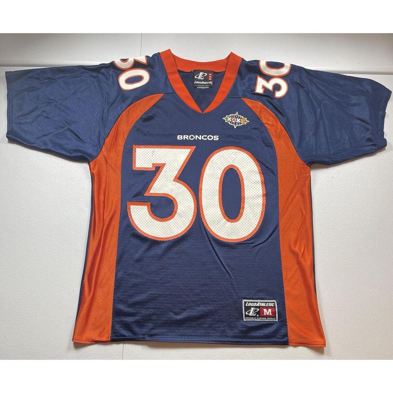 Vintage Logo Athletic Denver Broncos Jersey Men’s M... - Depop