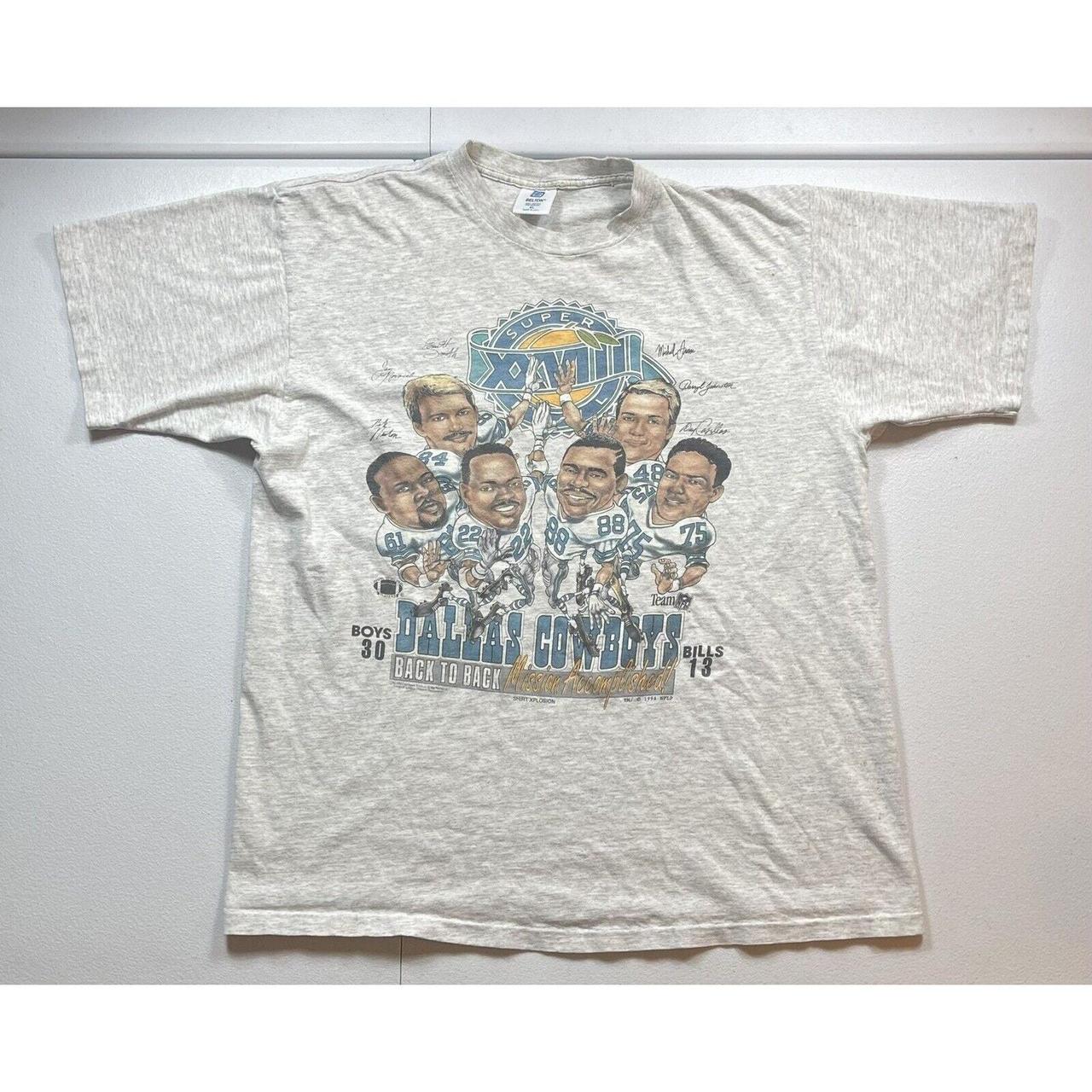 VTG Dallas Cowboys hot Super Bowl Shirt Boys