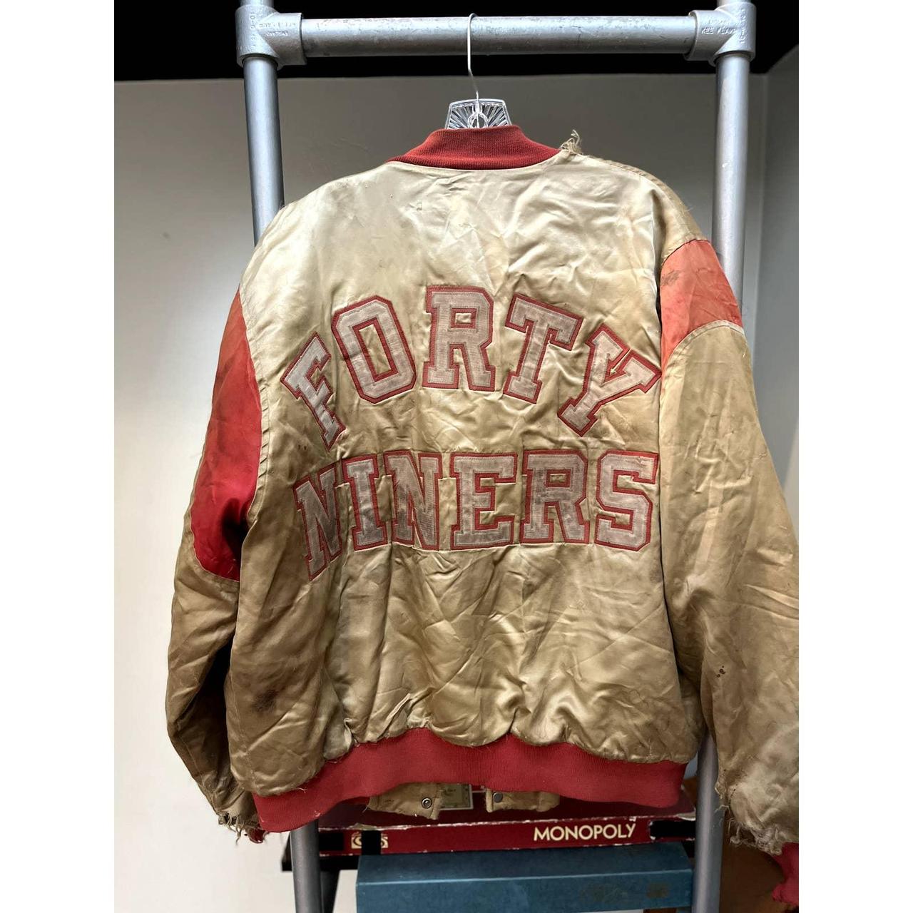 San Francisco 49ers NFL 80s Bomber Jacket