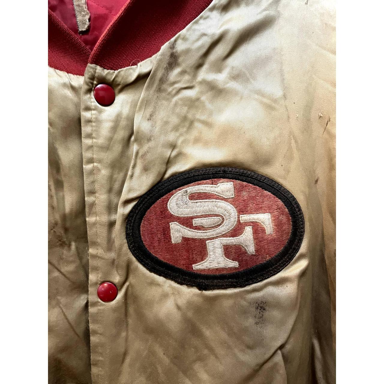 2000s Vintage San Francisco 49ers Gold Miner NFL - Depop