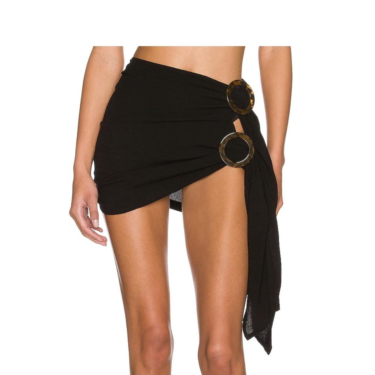 lovewave mini skirt cover up skirt perfect condition... Depop