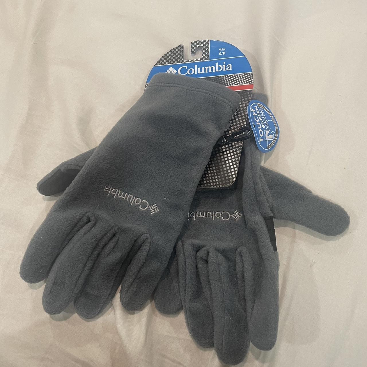 Columbia Sportswear Men's Grey Gloves