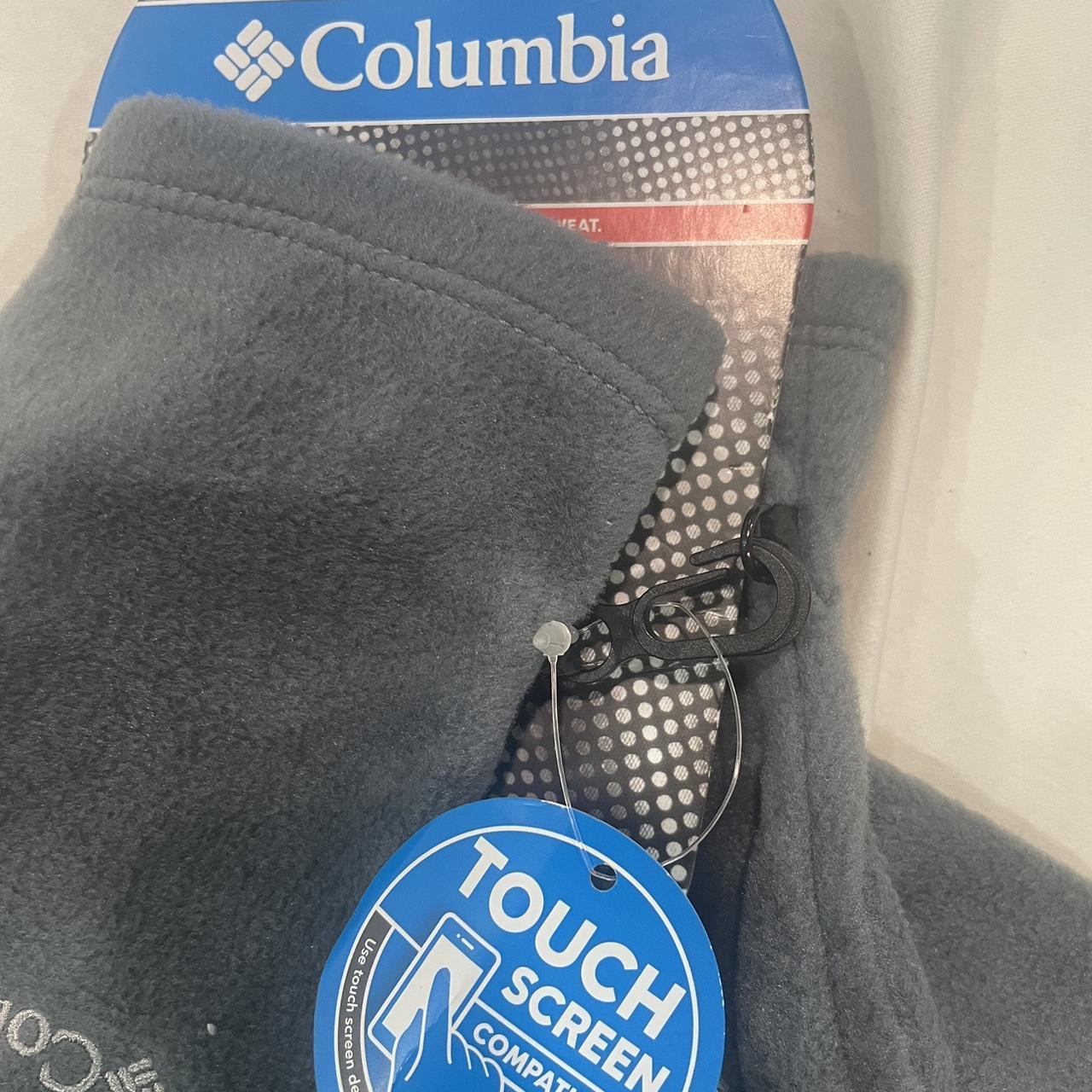 Columbia Sportswear Men's Grey Gloves (2)