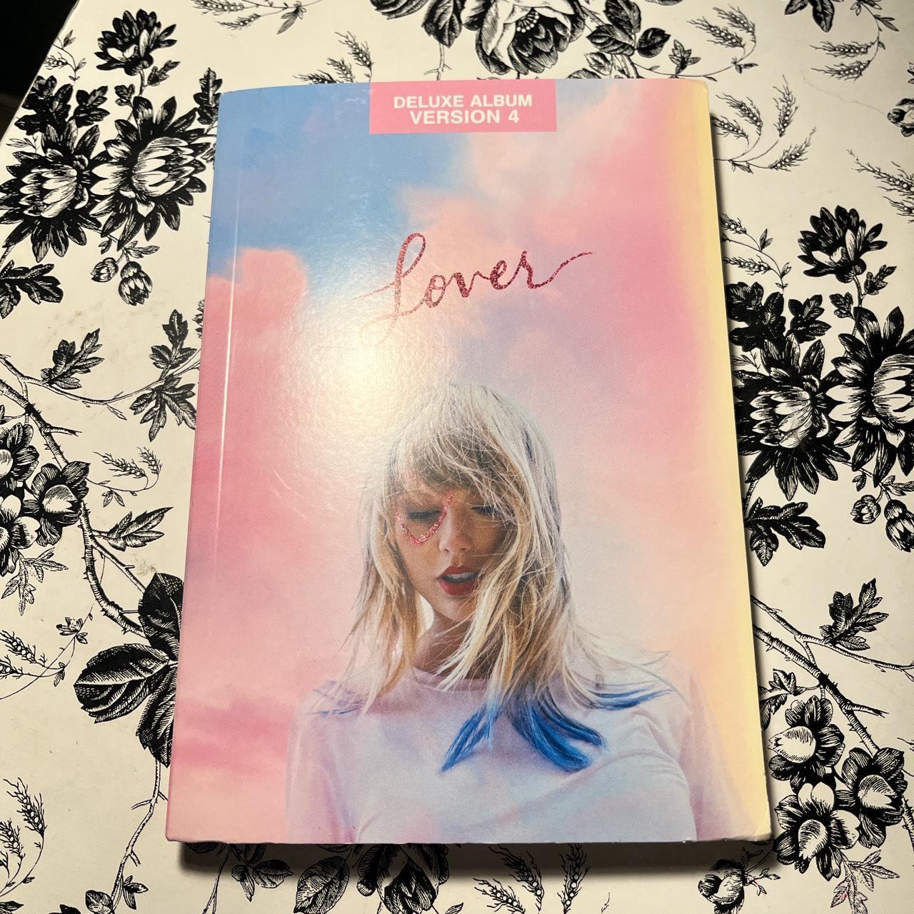 taylor swift Lover deluxe version CD version 4 comes... - Depop