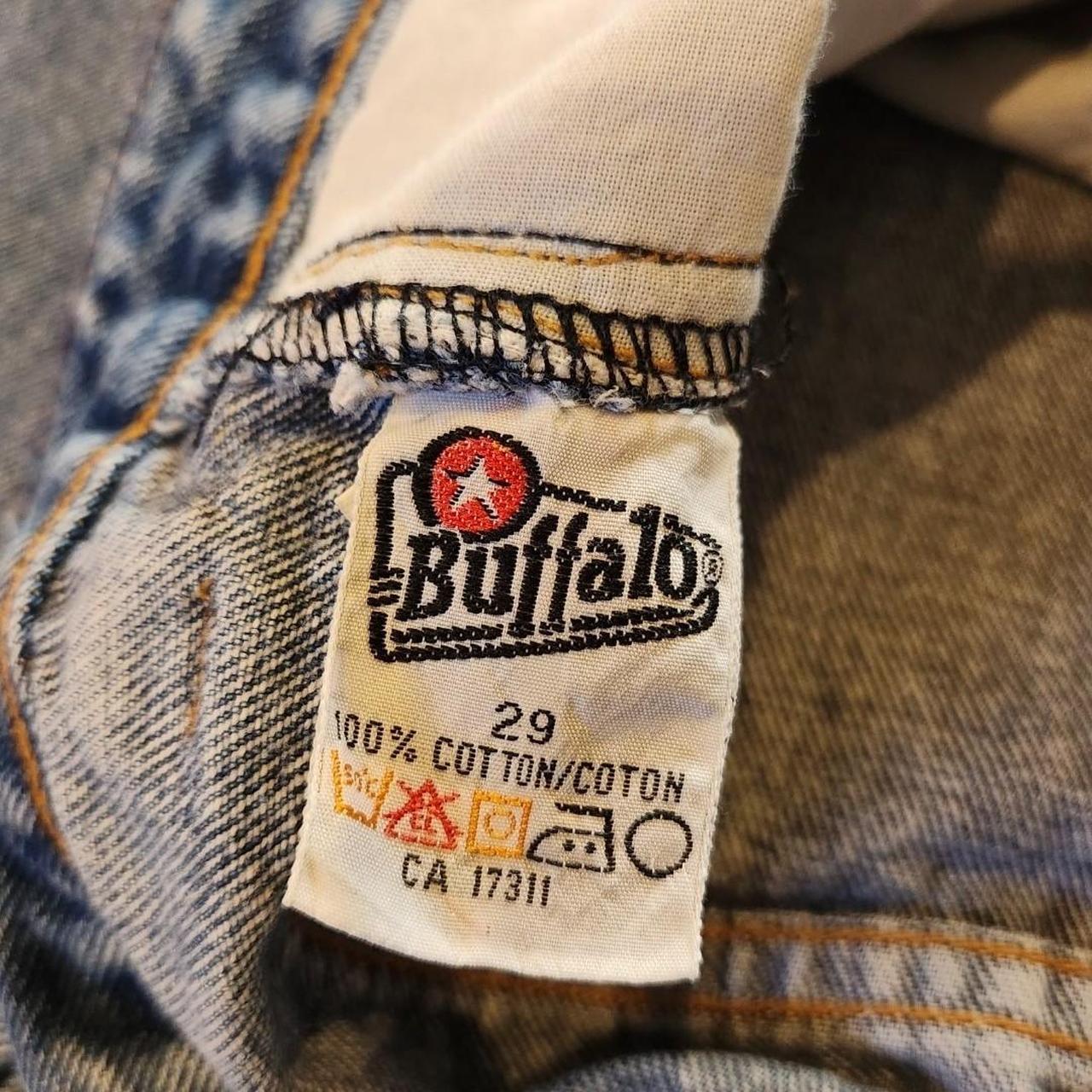 Vintage Buffalo High Waisted Tapered