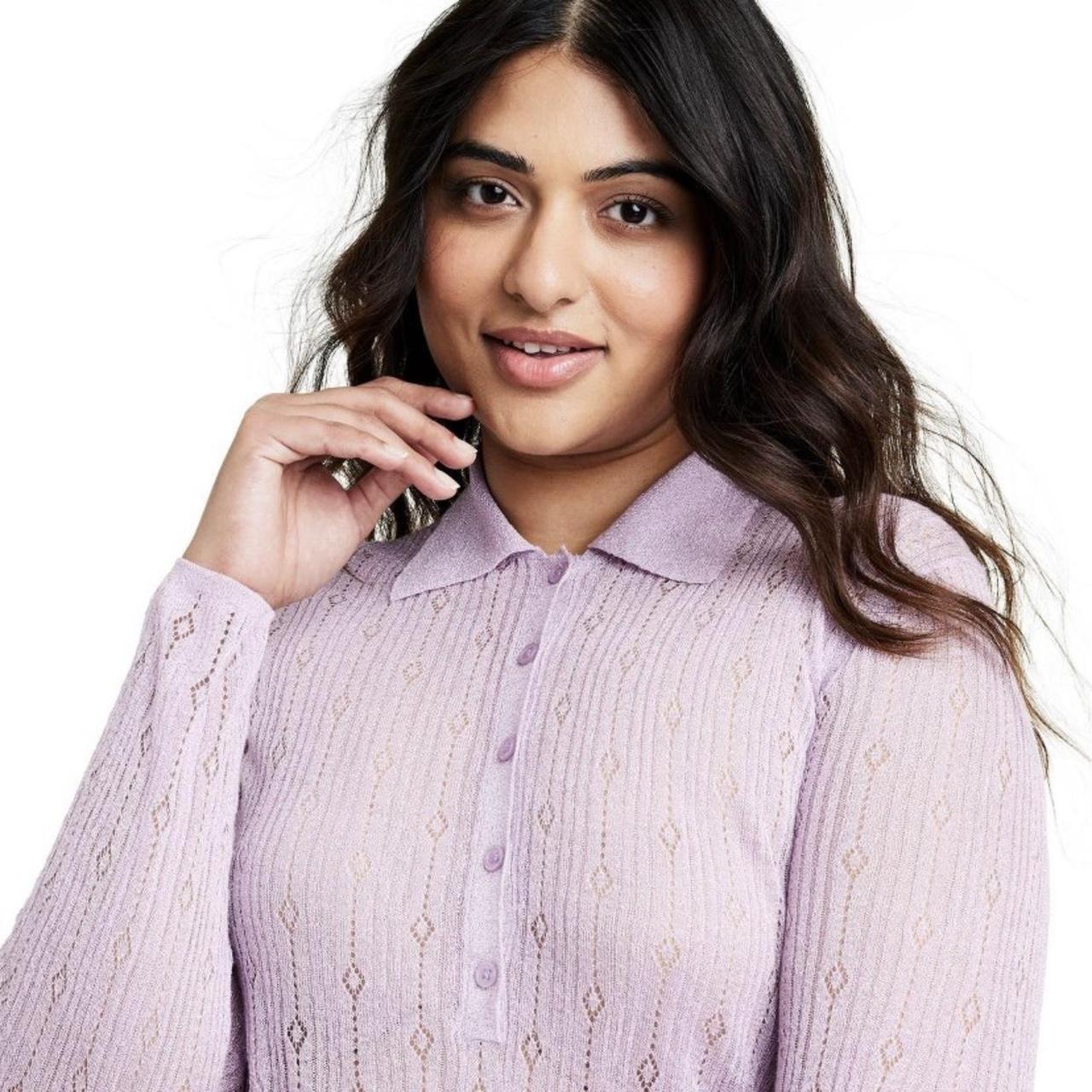 purple blouse target