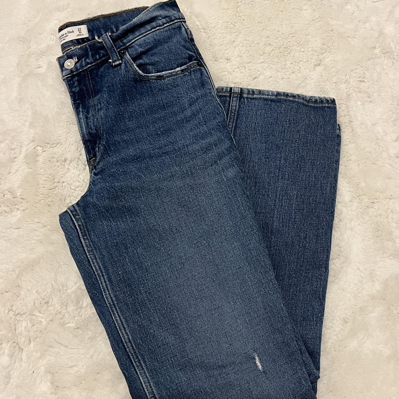 Abercrombie 90s Straight Low rise jean - Depop