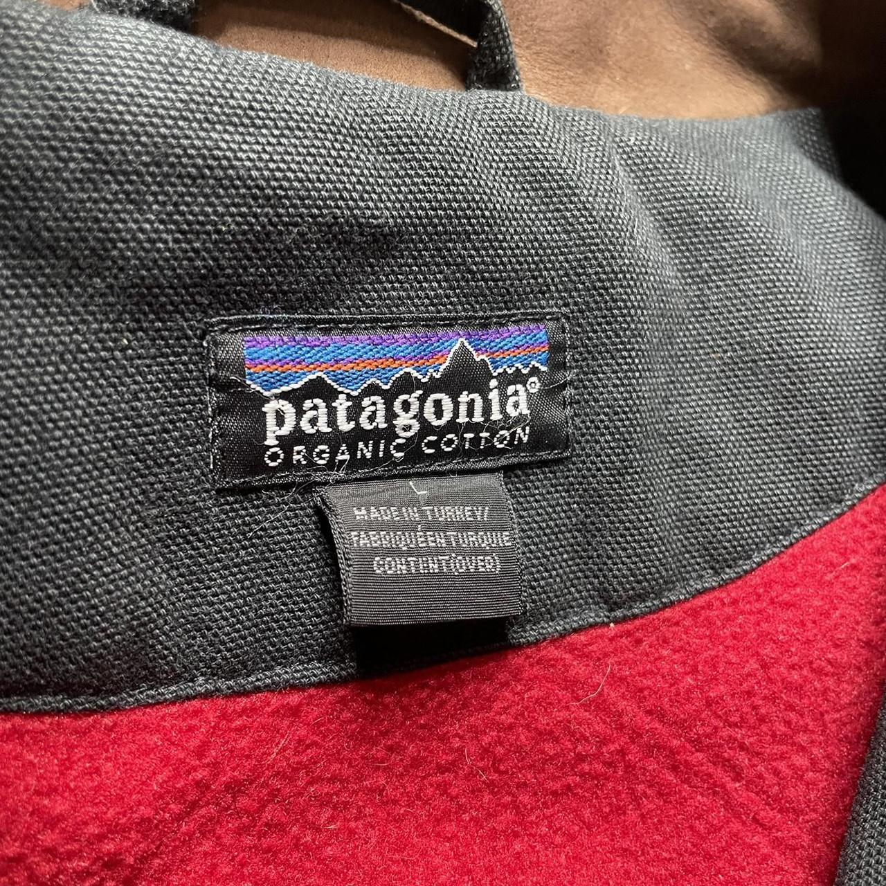 Patagonia Fleece Lined Nuevo Range Coat Men’s Large... - Depop