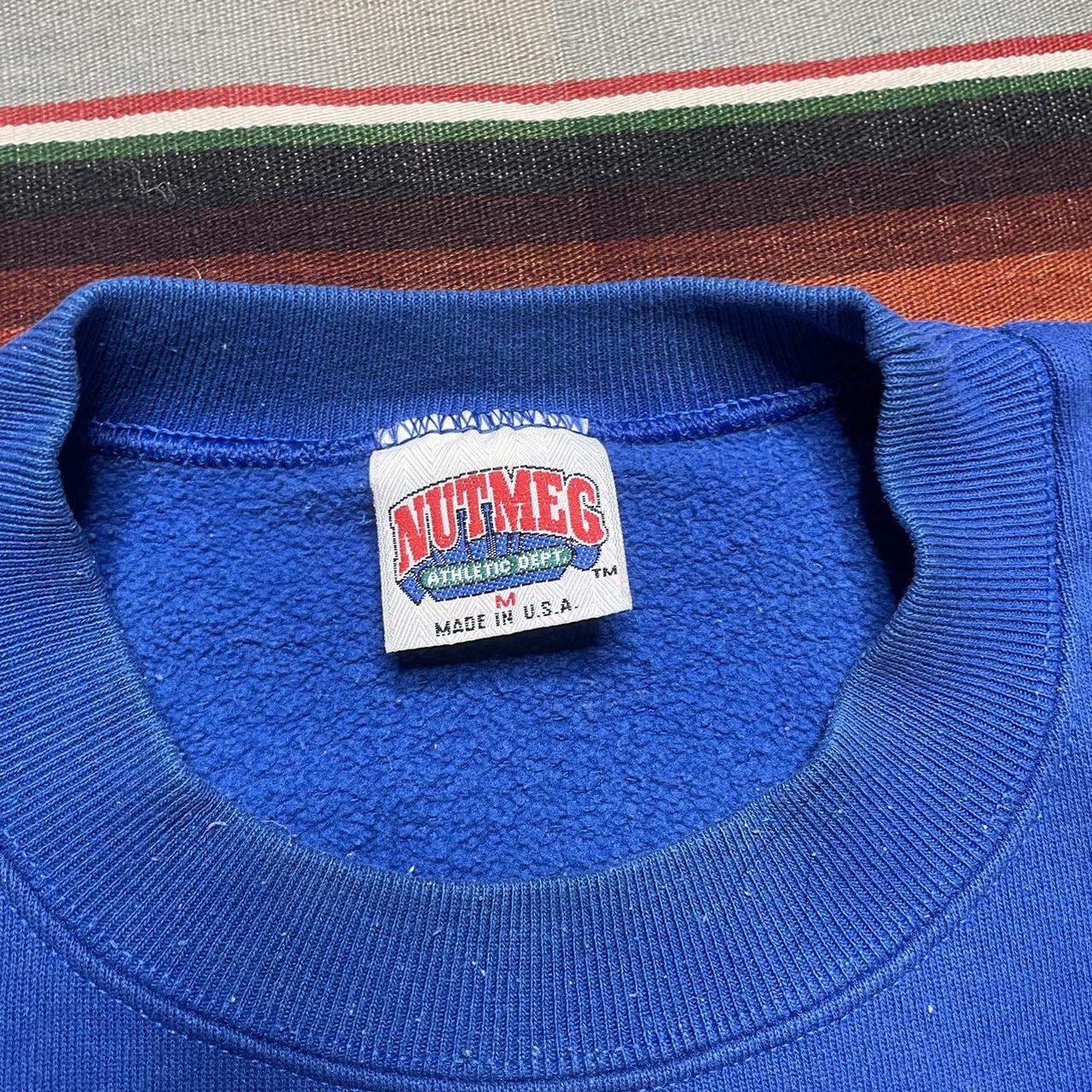 Vintage NY Giants crewneck. This thing is absolutely - Depop