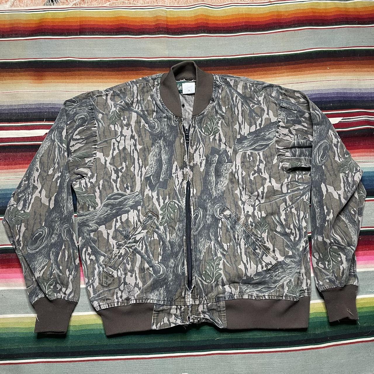 80s Gander Mountain tree camo blouson | ethicsinsports.ch