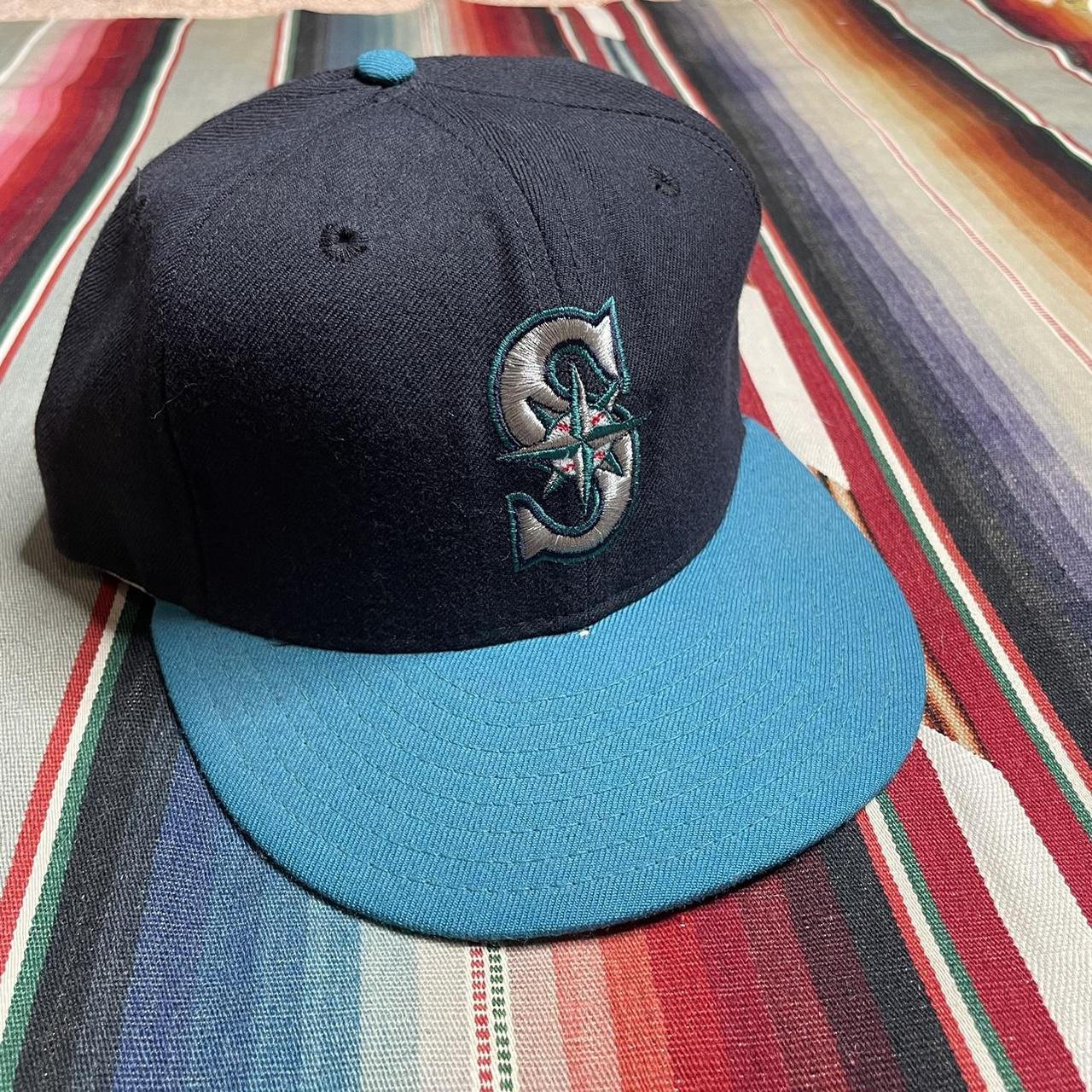 Vintage Seattle Mariners new era wool cap hat , 7...