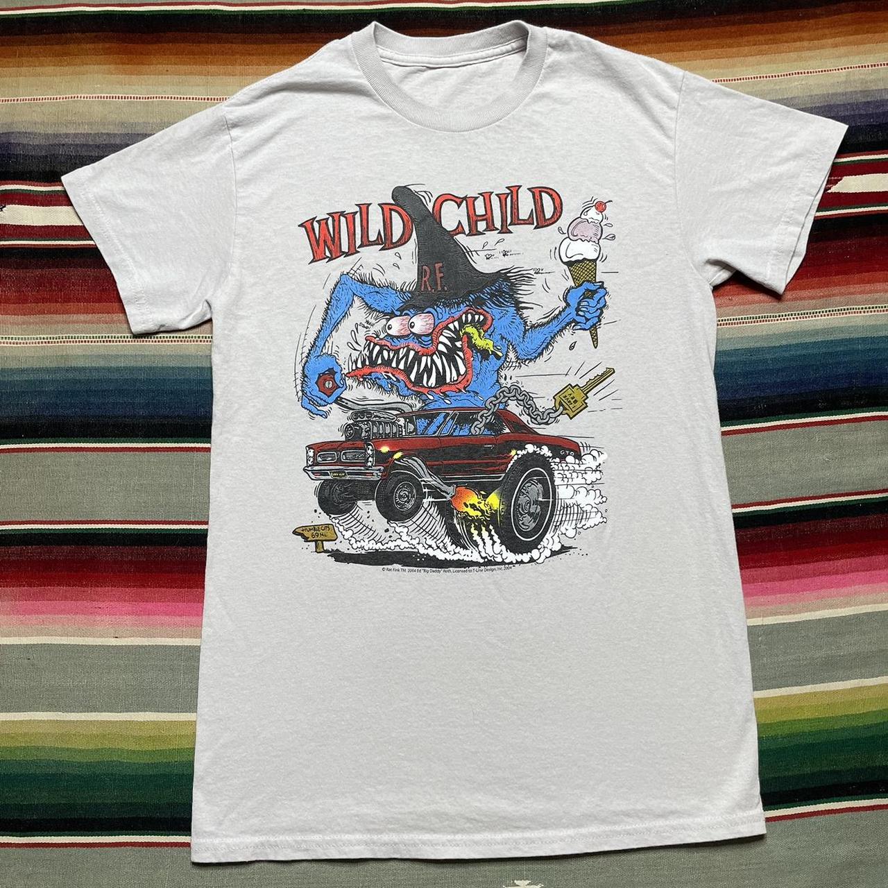 希少】00's Vintage Ed roth T-shirt - Tシャツ/カットソー(半袖/袖なし)