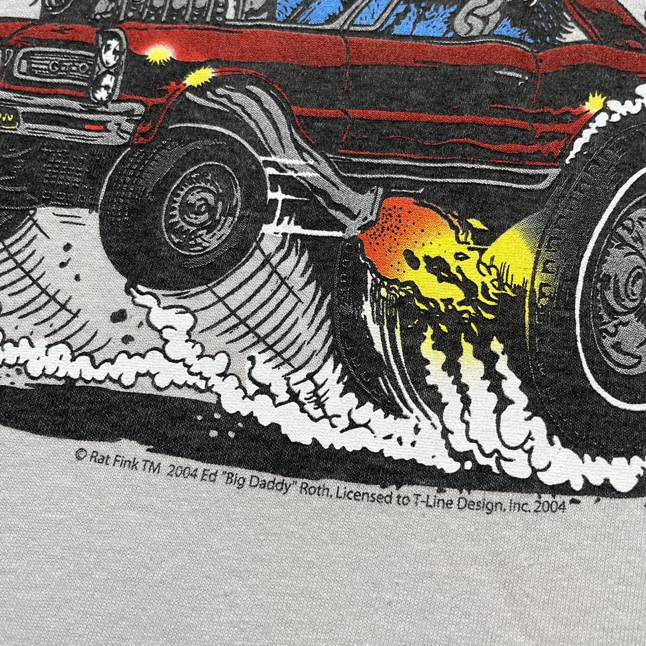 Rat Fink Shirt Ed Roth Wild Child 2004 t...