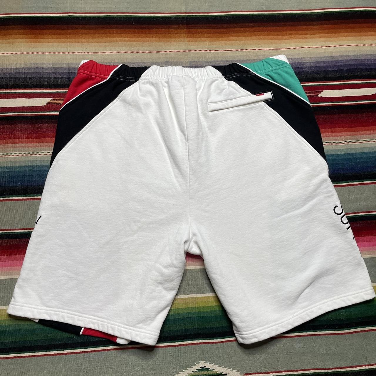 SS20 Supreme Milan sweatshort white shorts... - Depop