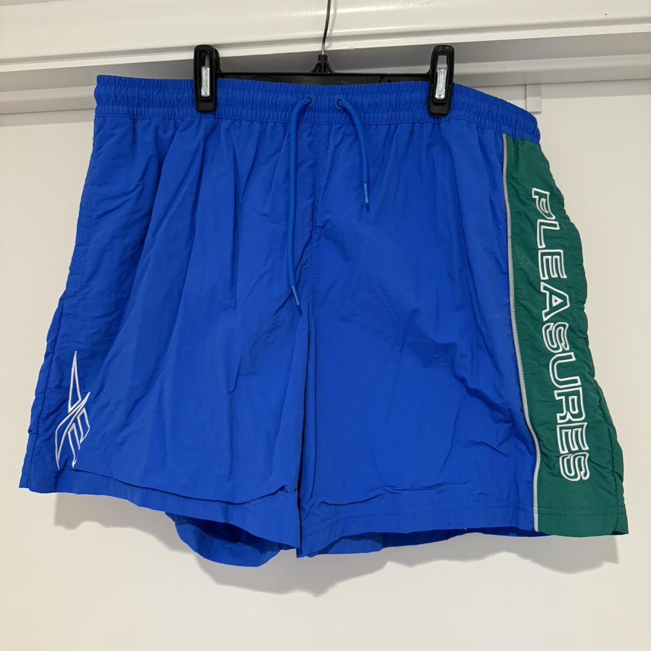 Pleasures cheap reebok shorts