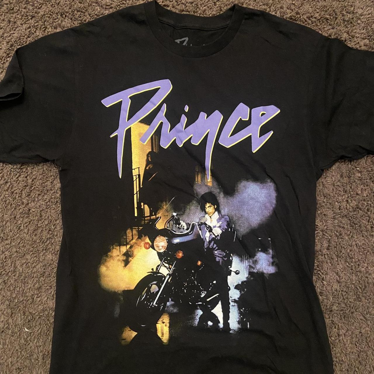 prince graphic tee