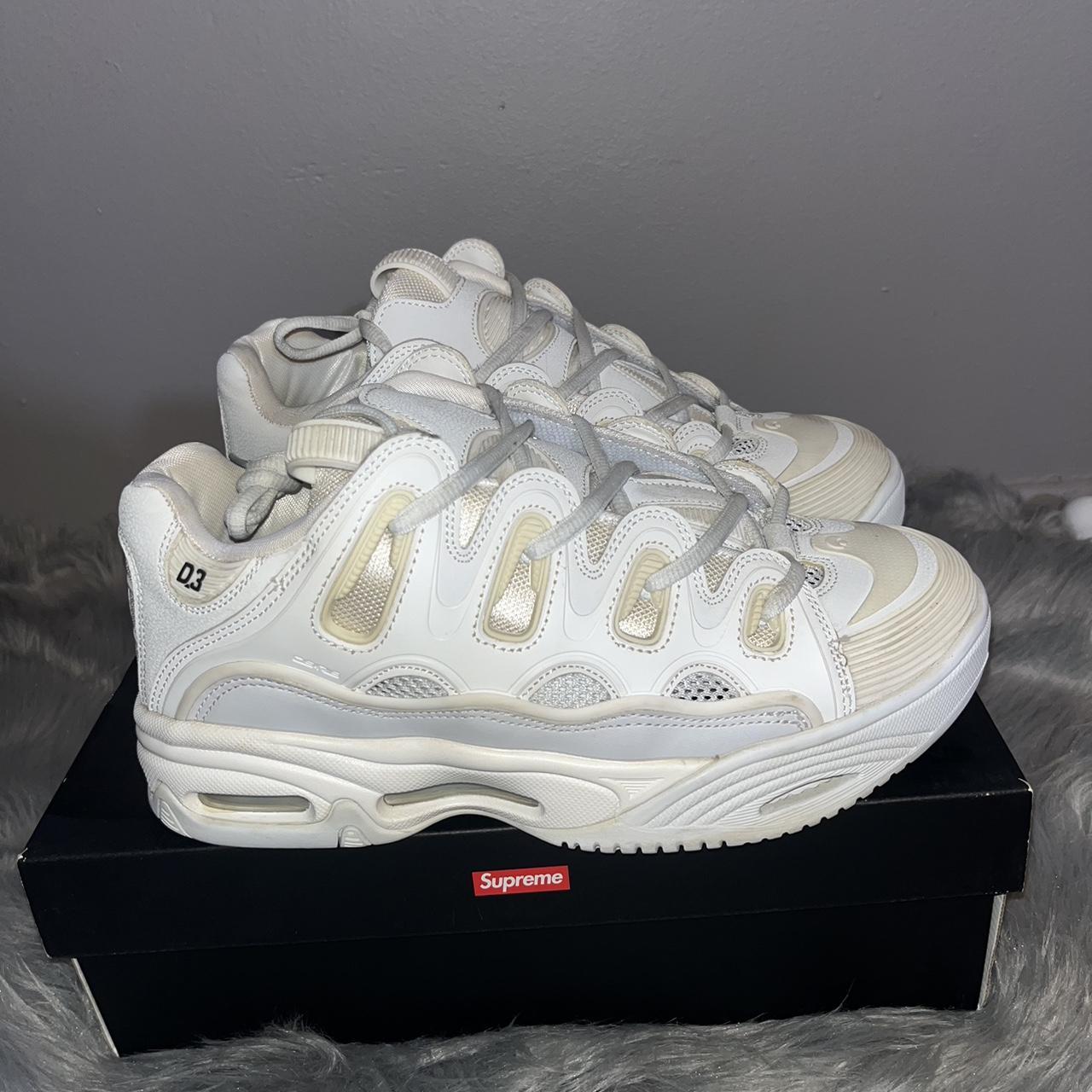 D3 Osiris white. Never used. No box - Depop