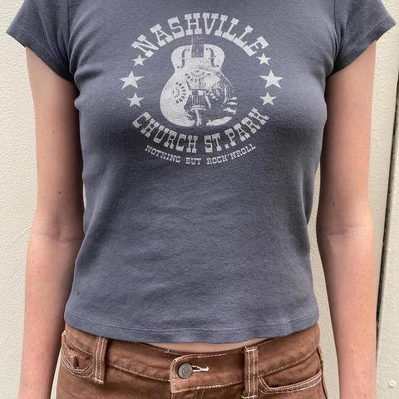 BRANDY MELVILLE chloe nashville top good... Depop