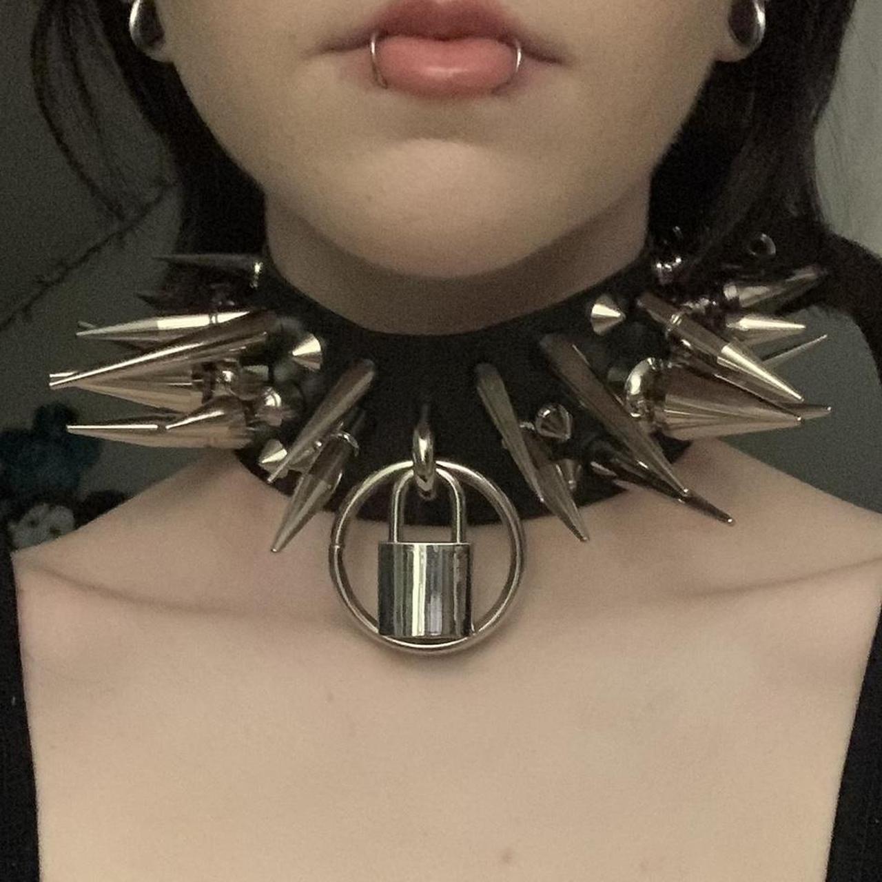 Chaos Women's Black and Silver Jewellery