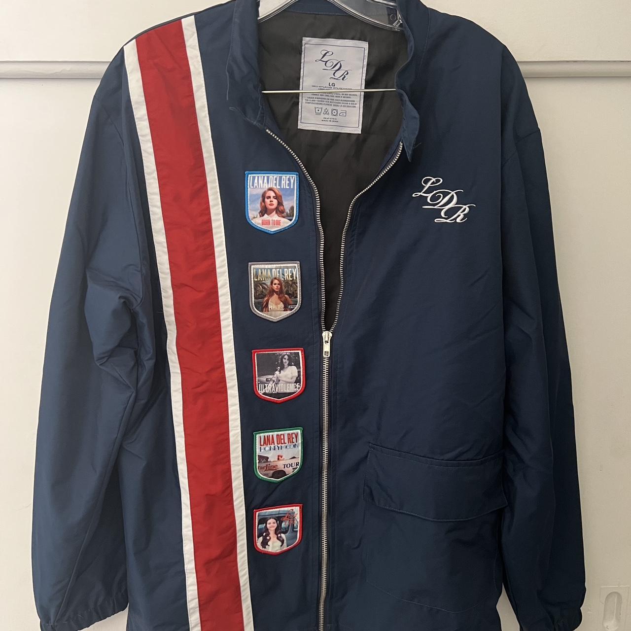 Lana Del Rey Red Racer Jacket Lana Del Rey Racer Jacket LA To The