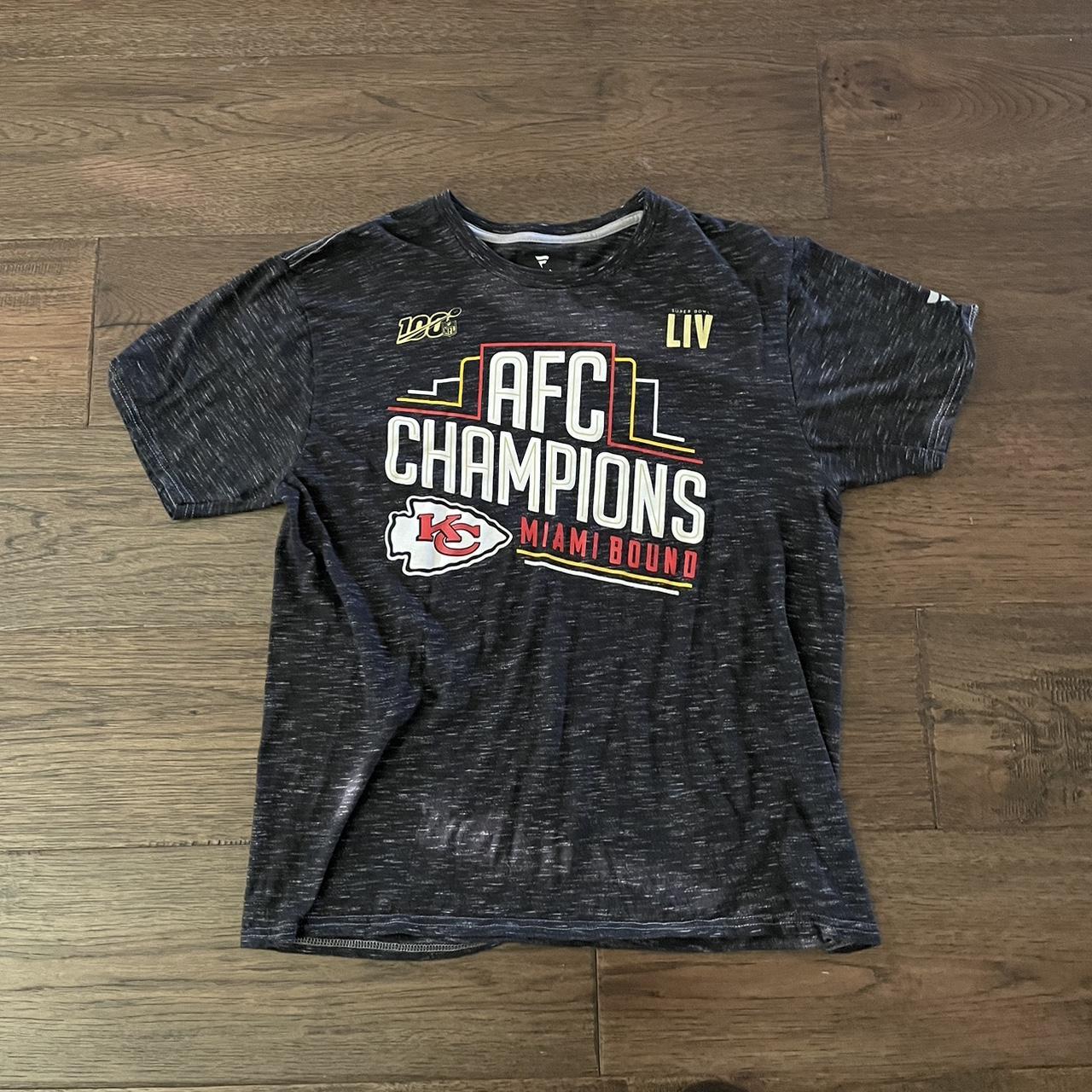 NFL Men's T-Shirt - Grey - L