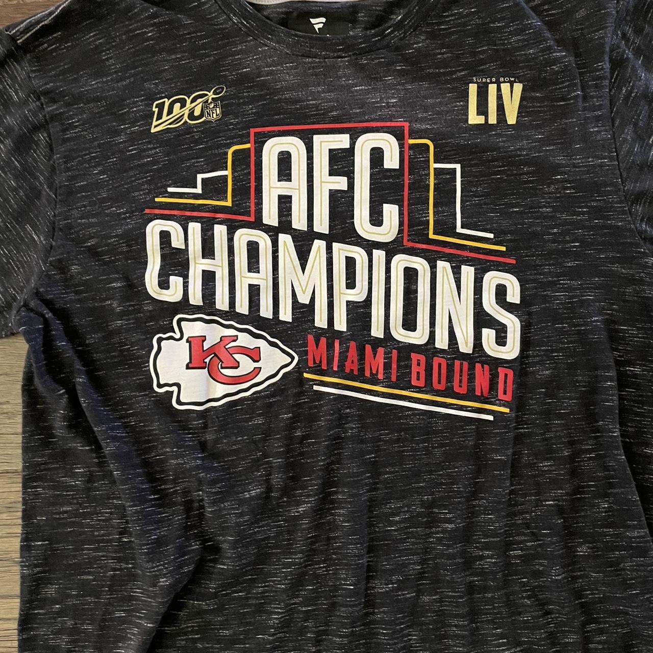 Kansas City Chiefs Super bowl t-shirt Cool design - Depop