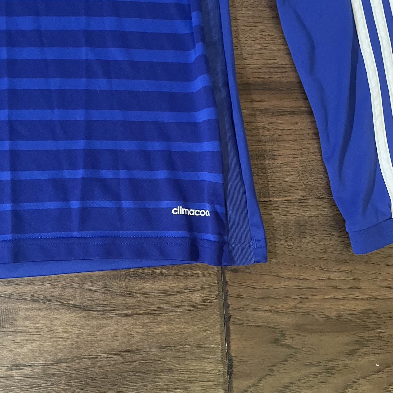 Vintage Chelsea FC Adidas soccer jersey kit Long... - Depop