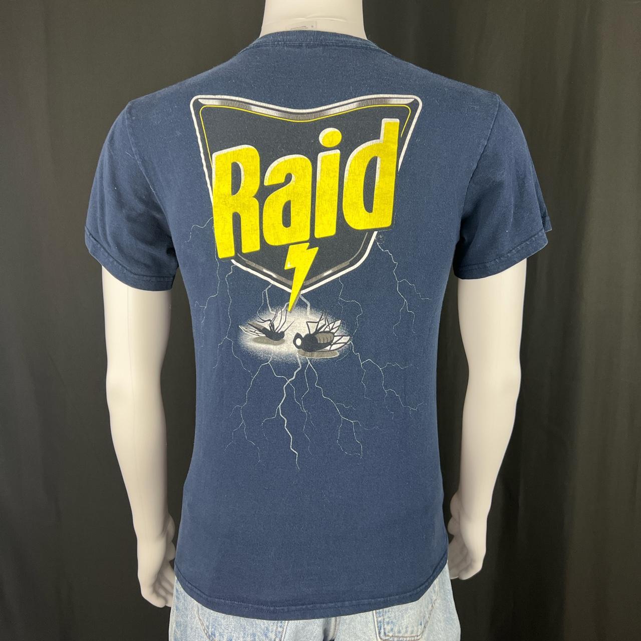 Vintage Raid Advertising Kills Bugs Dead Lightning Depop