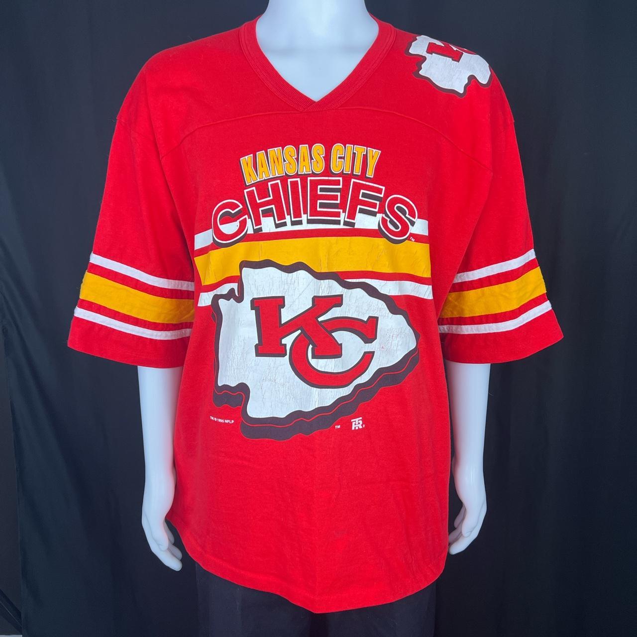 Wyco Vintage 1995 Kansas City Chiefs Shirt