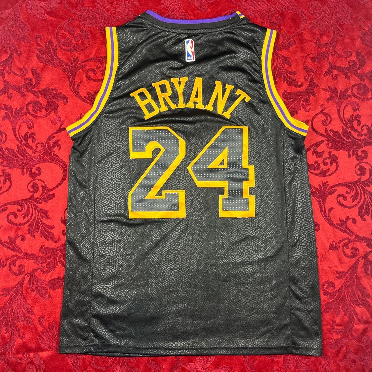 Real authentic Lakers adidas 24 Kobe Bryant Jersey - Depop