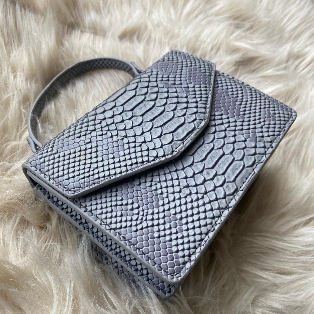 Deux Lux Women's Grey Bag (2)