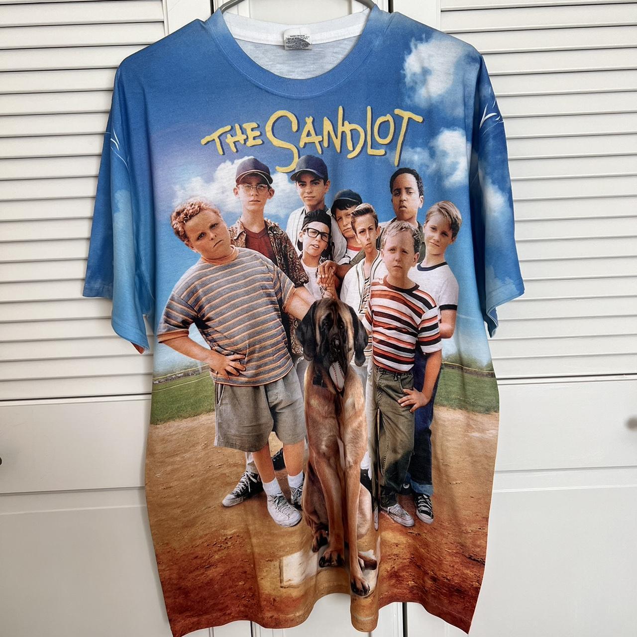 Movie Jersey Movie: The Sandlot Blue Sandlot - Depop