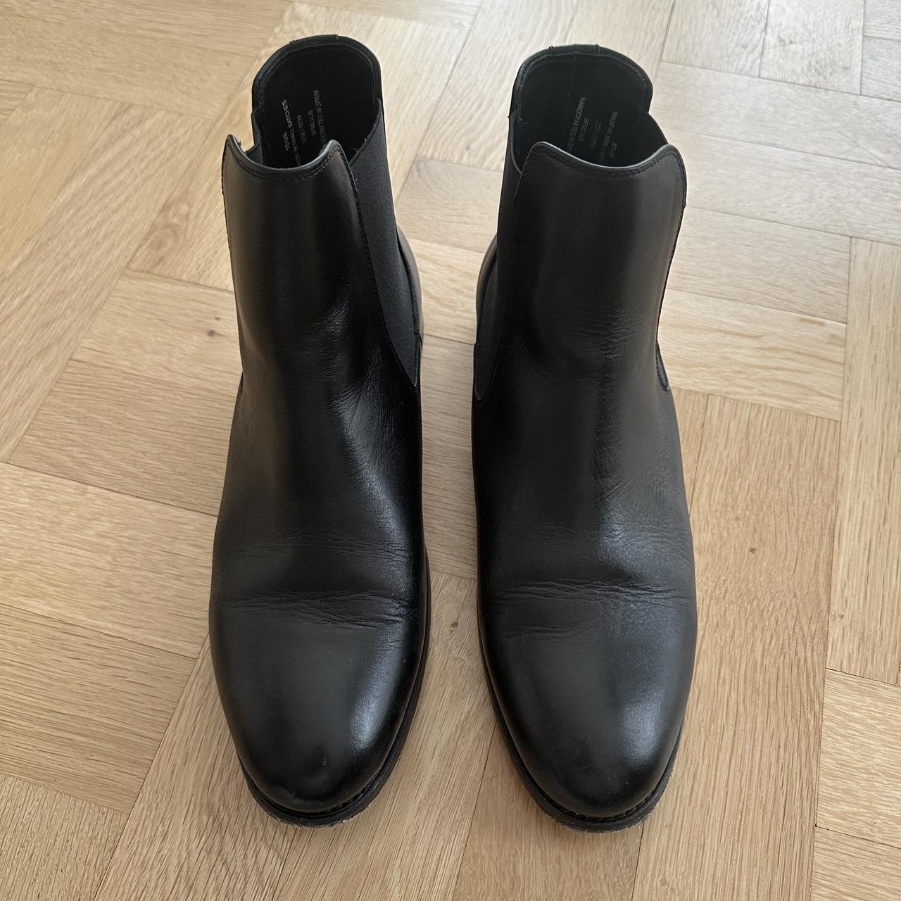 Thursday Cavalier Leather Chelsea Boots Black US 10. Depop