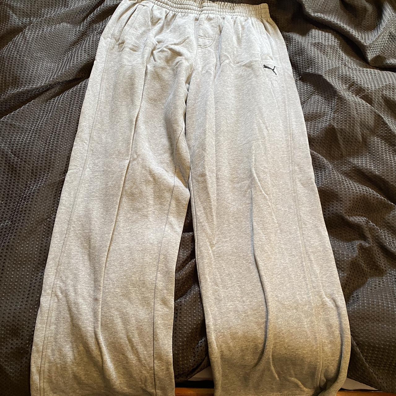 Puma trackies Good used condition Size large men’s - Depop