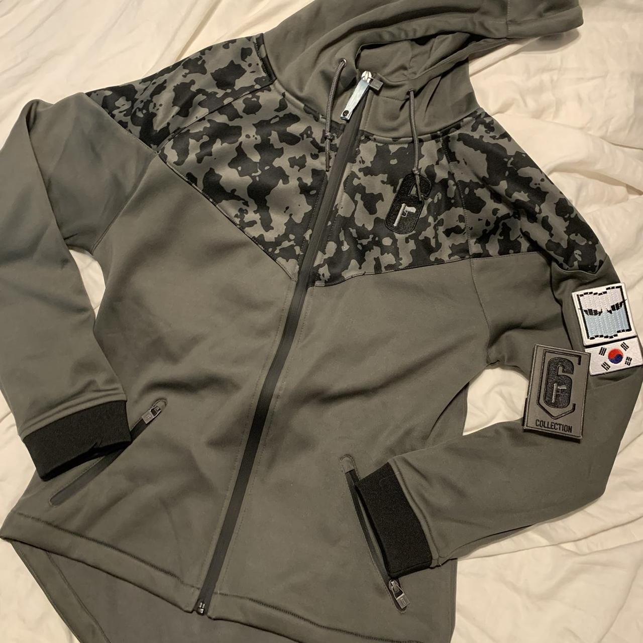 Rainbow Six Siege Jacket, lightweight... Depop