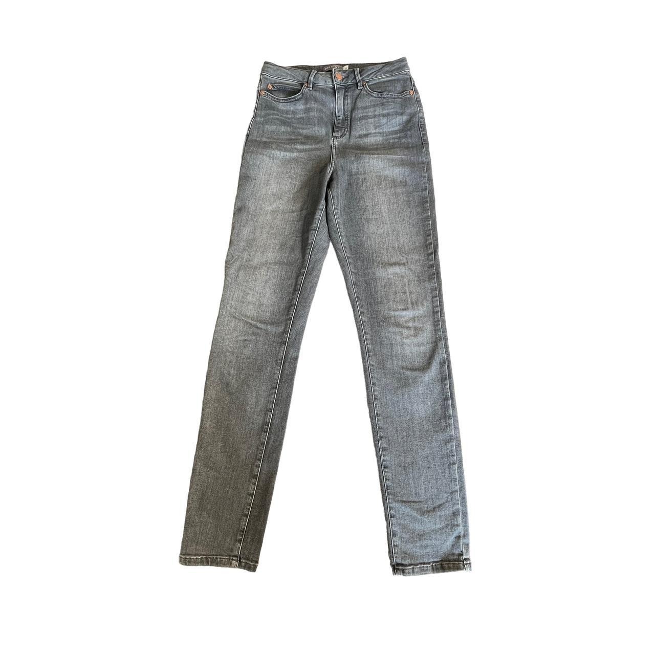 Mint Velvet Joliet Grey Skinny Jeans sz 10R,