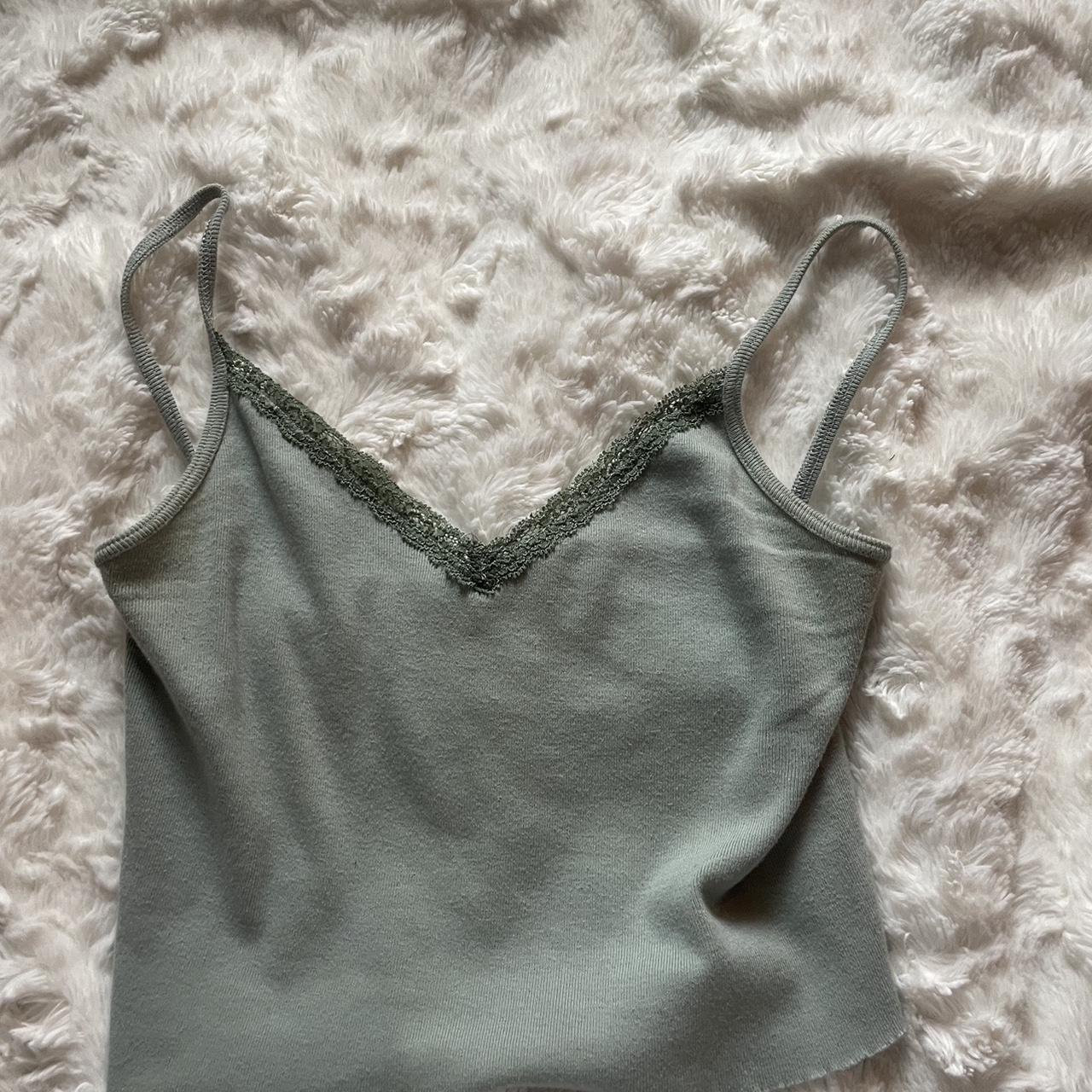Nicolette Lace Tank from Brandy Melville on 21 Buttons
