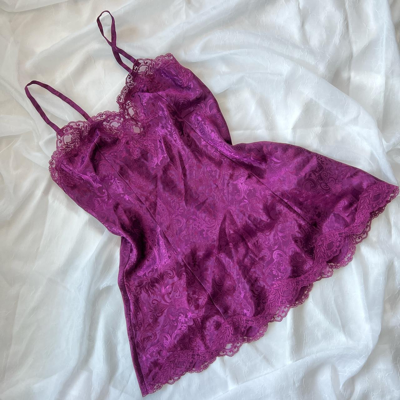 Victorias Secret Womens Purple Dress Depop 0515