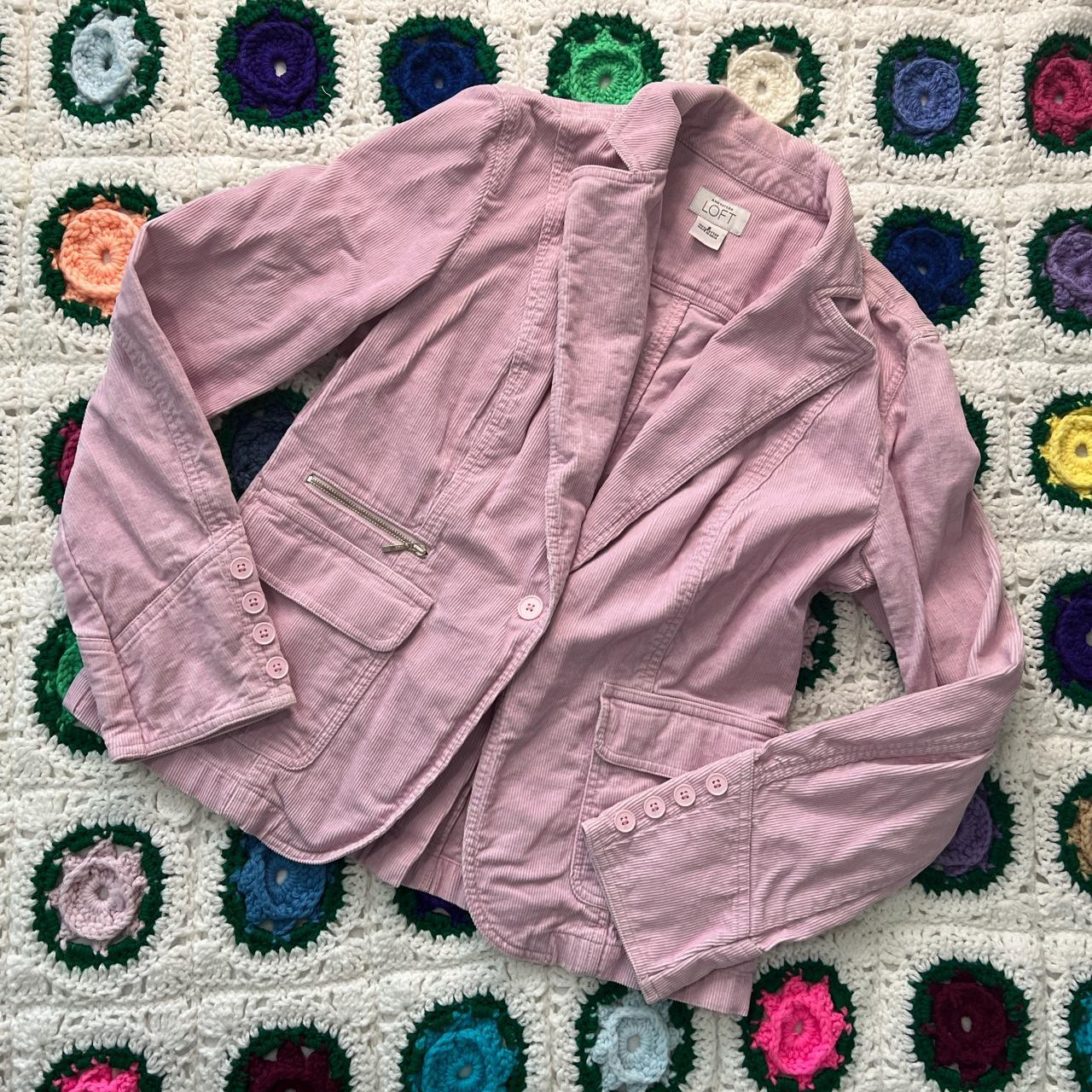 Loft 2024 pink jacket