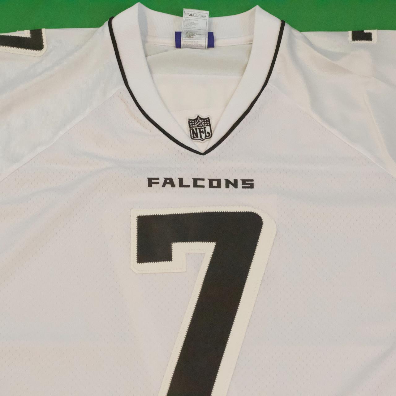 Atlanta Falcons Michael Vick #7 Reebok NFL Football Jersey Shirt Mens Size  XL