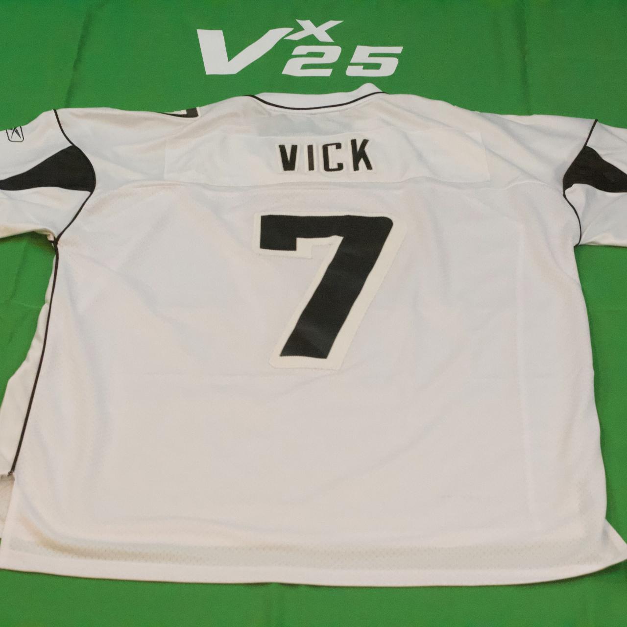 Atlanta Falcons Michael Vick #7 Reebok NFL Football Jersey Shirt Mens Size  XL