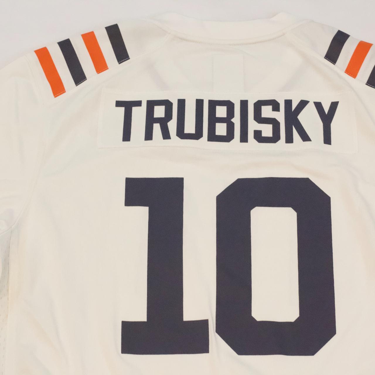 Nike, Shirts, Chicago Bears Mitchell Trubisky Jersey Sz L