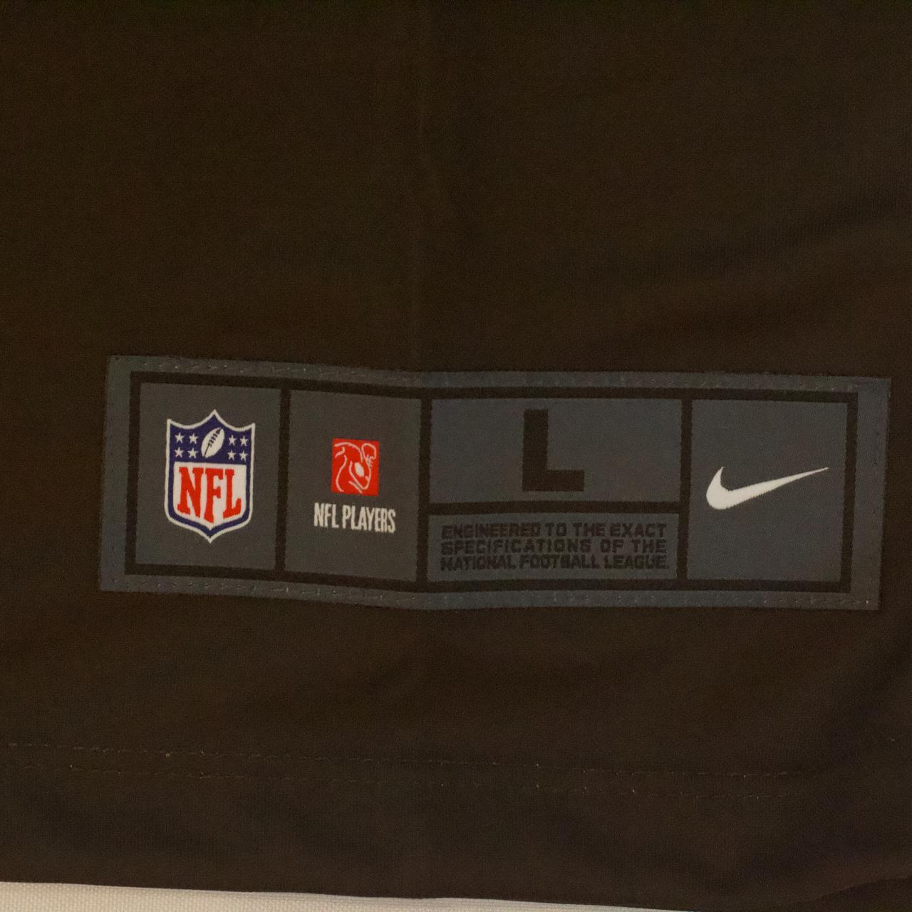 Nike Dri-Fit Mens Large Cleveland Browns Football - Depop