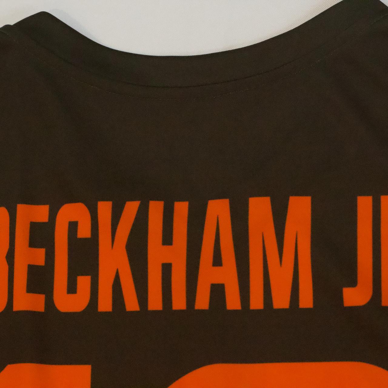 Odell Beckham jr Cleveland browns Jersey t - Depop