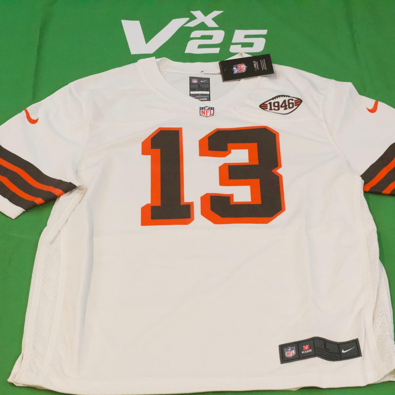 Odell Beckham jr Cleveland browns Jersey t - Depop