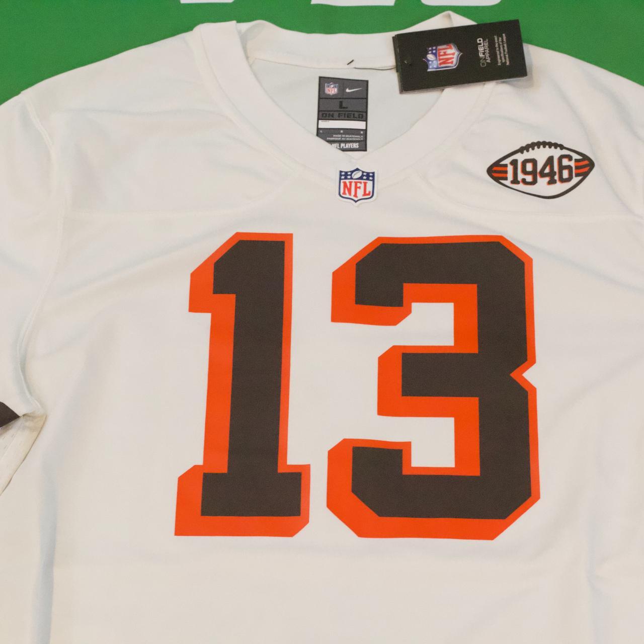 Nike Odell Beckham Jr Cleveland Browns jersey sz - Depop