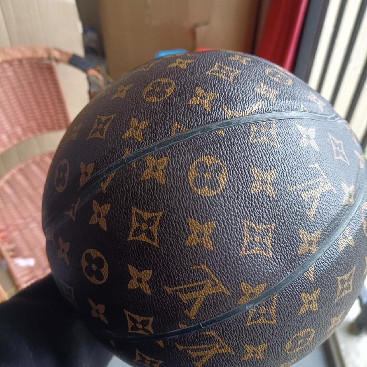 Louis Vuitton LV Custom Size 5 Decorative Basketball - Depop