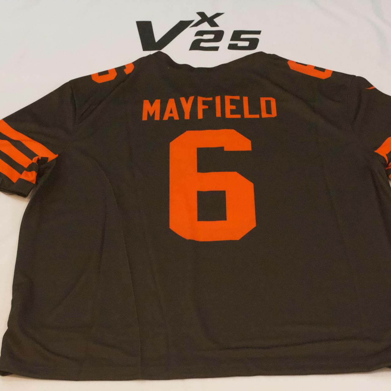 Item: NFL Cleveland Browns Baker Mayfield 6 Nike On - Depop